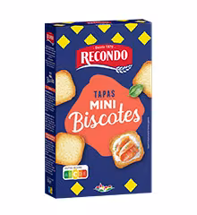 Mini biscotte